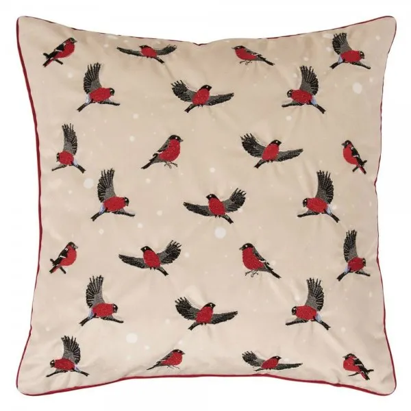 pad Kissenhülle Maise Sand Vögel (45x45cm)