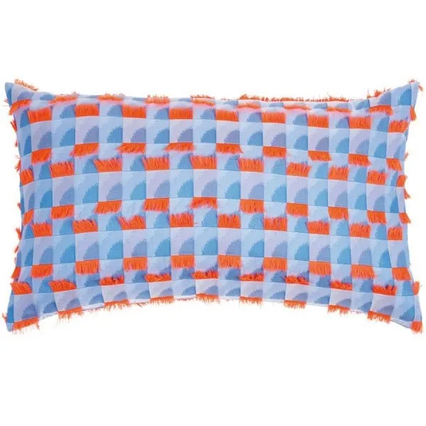 pad Kissenhülle Mode Blau (25x50cm)