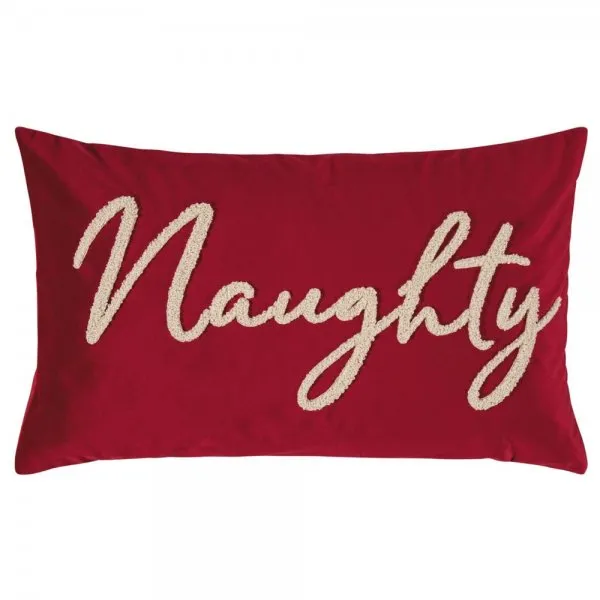 pad Kissenhülle Naughty Rot (30x50cm)