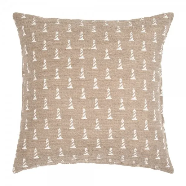 pad Kissenhülle Phare Leuchtturm Beige (45x45cm)