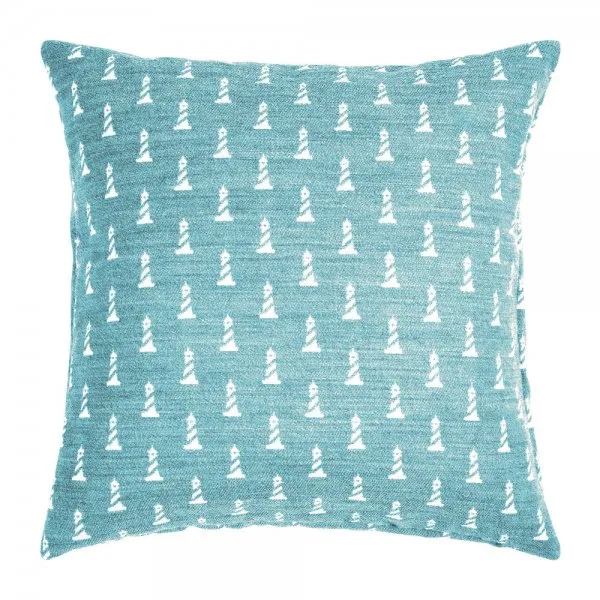 pad Kissenhülle Phare Leuchtturm Blau (45x45cm)