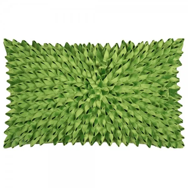 pad Kissenhülle Sentiment Samt Grün (30x50cm)