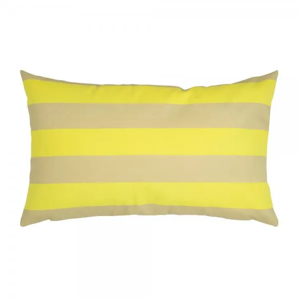 pad Kissenhülle Terazza Beige-Gelb (35x60cm)