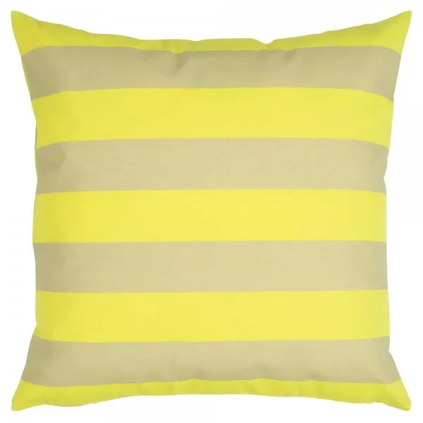 pad Kissenhülle Terazza Beige-Gelb (50x50cm)