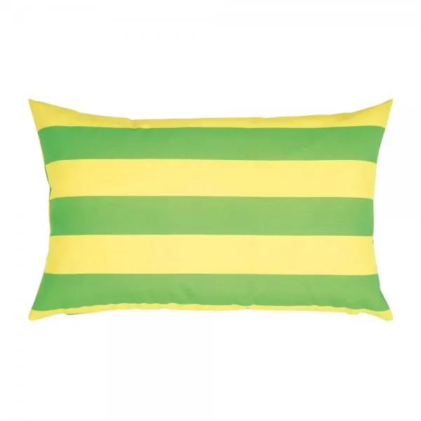 pad Kissenhülle Terazza Grün-Gelb (35x60cm)