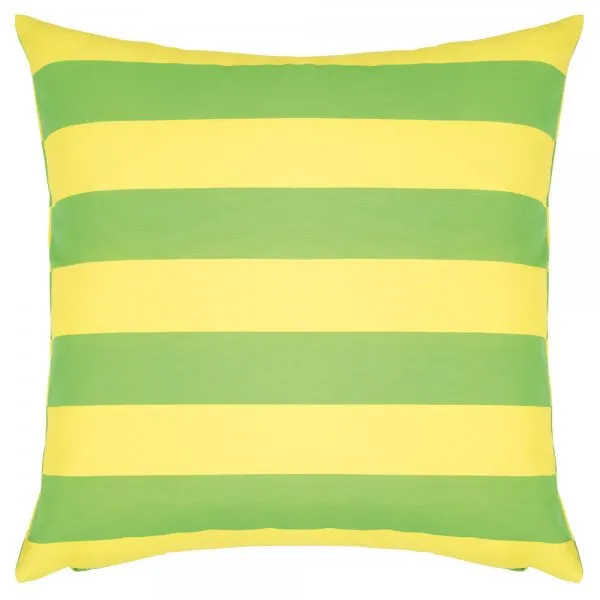 pad Kissenhülle Terazza Grün-Gelb (50x50cm)