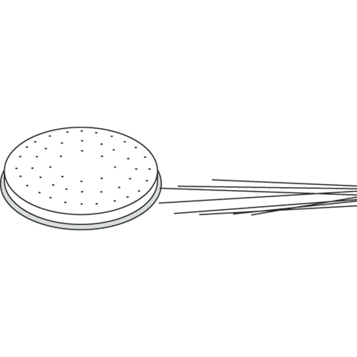 Pasta-Scheibe Ø 57 mm Capelli d'Angelo für Nudelmachine PF25E/PF40E