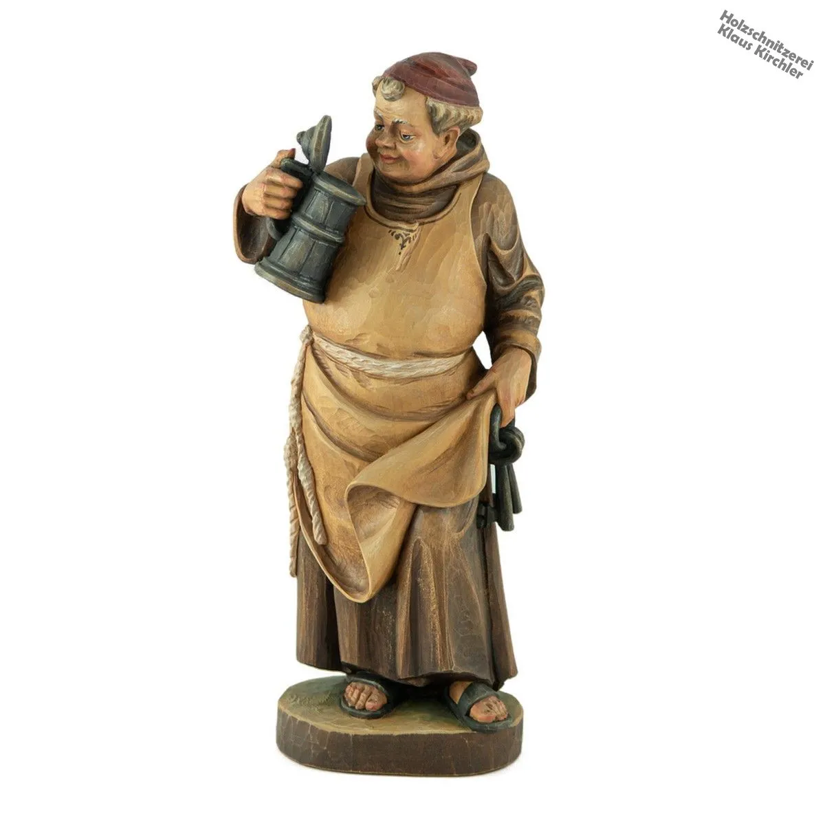 Pater - bemalt - 40 cm