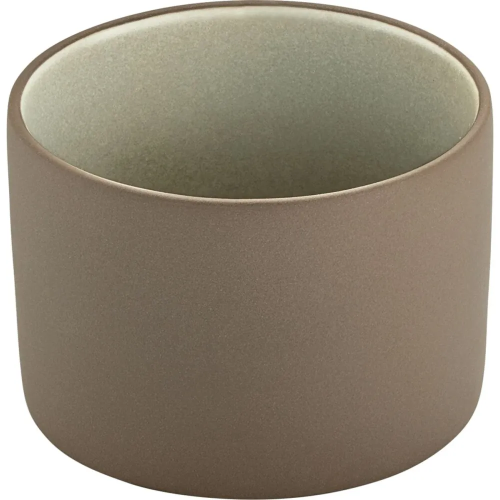 Playground 2in1 Bowl/Plateau beige/grau 10 cm