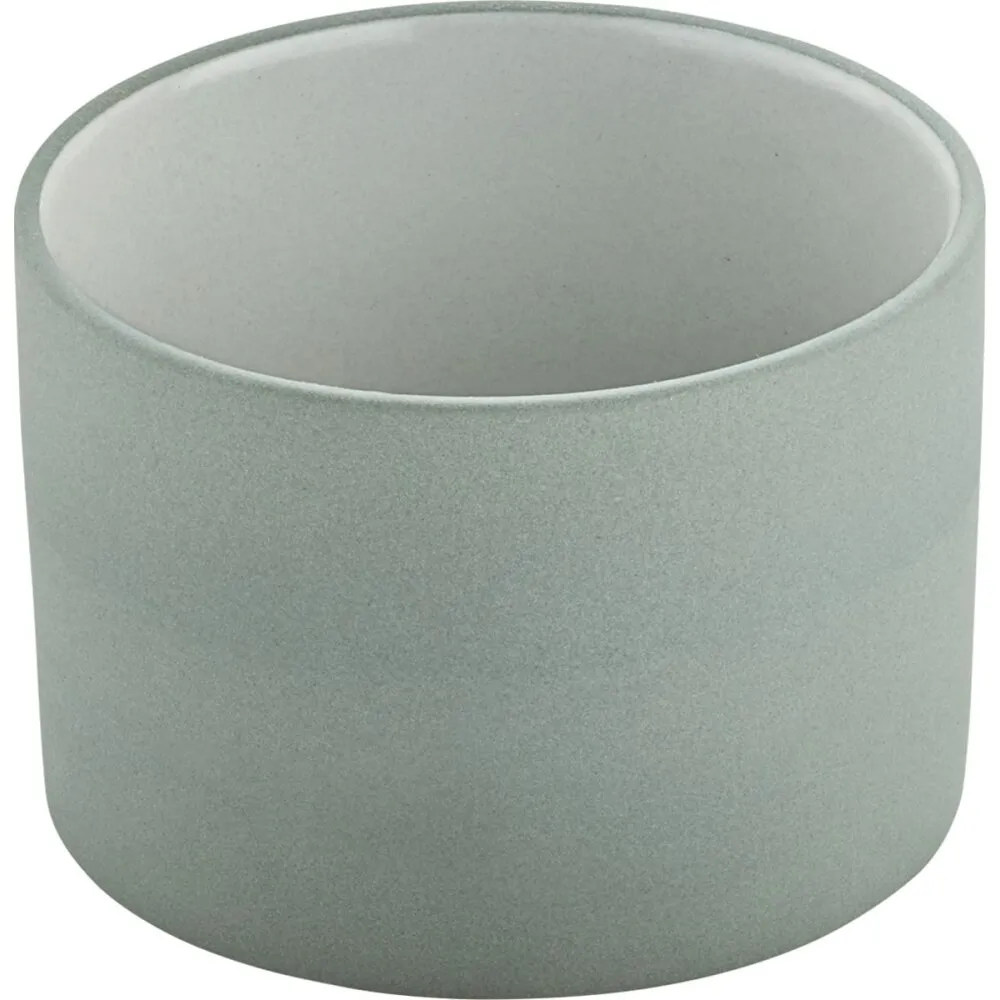 Playground 2in1 Bowl/Plateau grau/weiß 10 cm