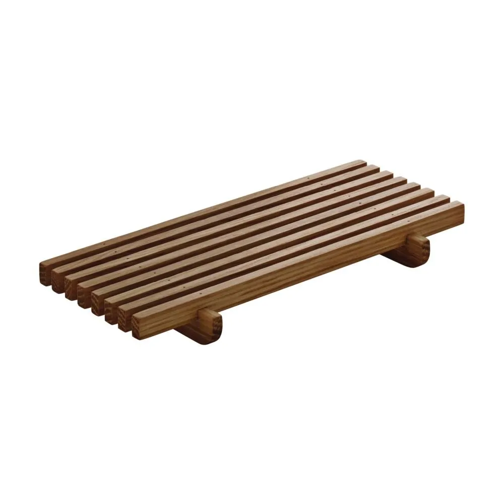 Playground Krümelgitter eckig Eiche 18x9 cm*