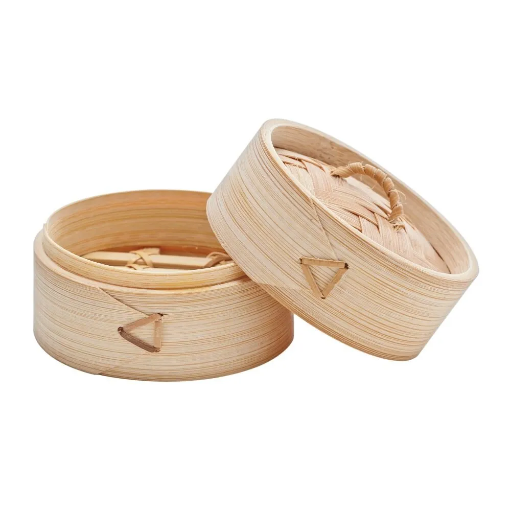 Playground Mini Bambusdämpfer rund 8 cm