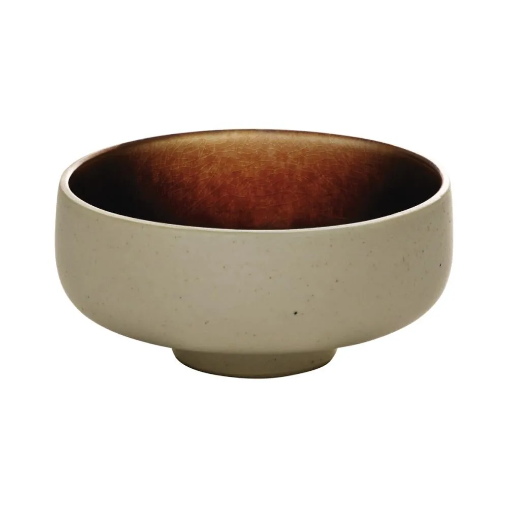 Playground NARA Bowl rund braun 12 cm