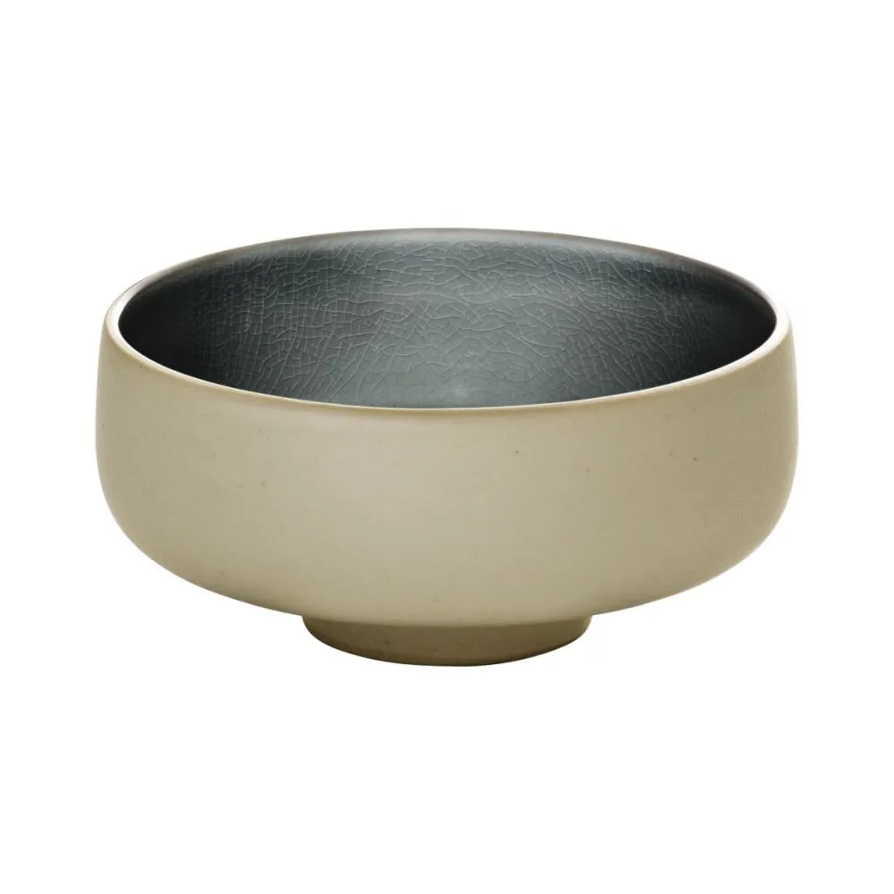 Playground NARA Bowl rund grau 12 cm