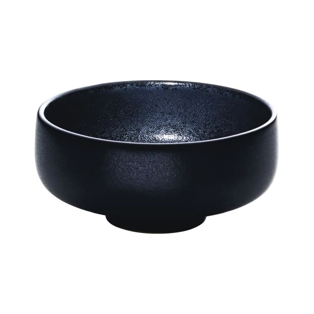 Playground NARA Bowl rund schwarz 12 cm