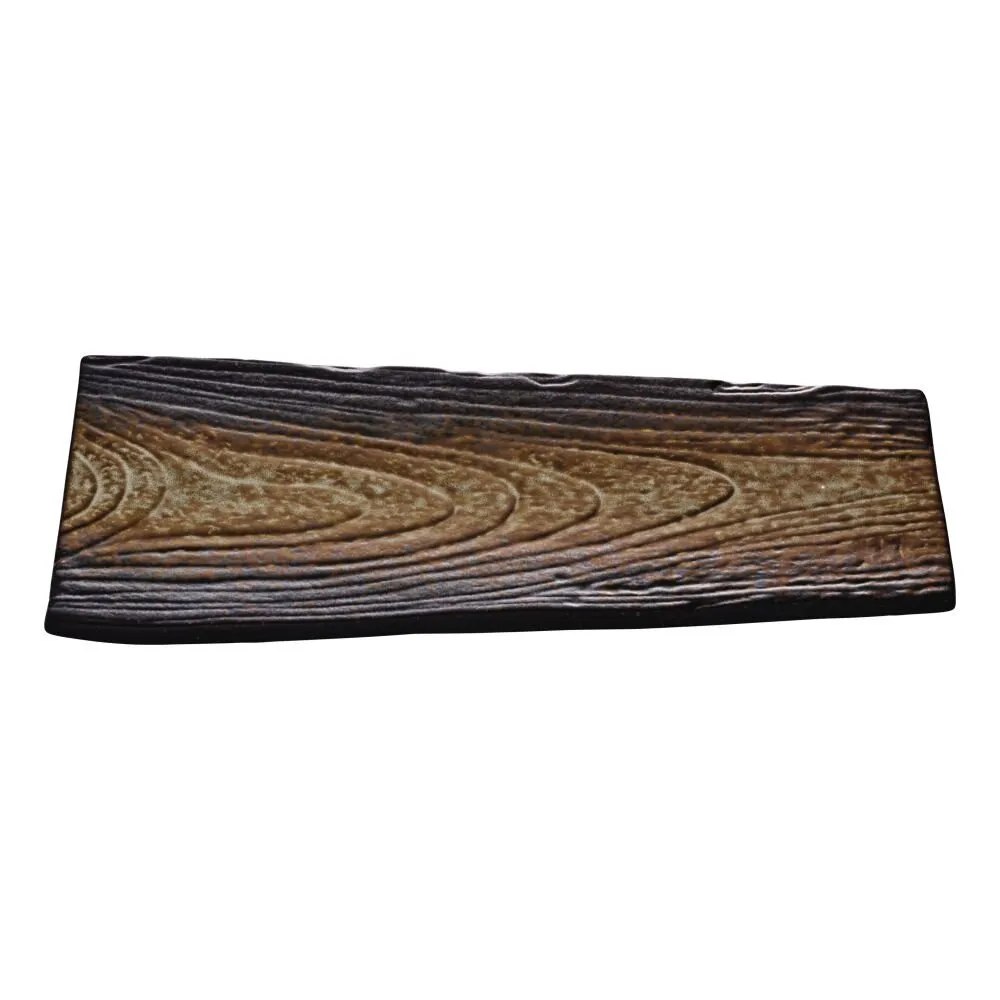 Playground TERRA Platte flach eckig 36x16 cm