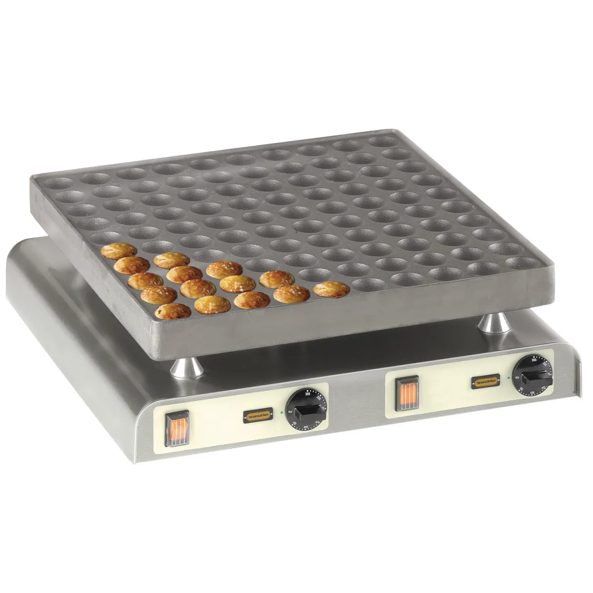 Poffertjes-Grill