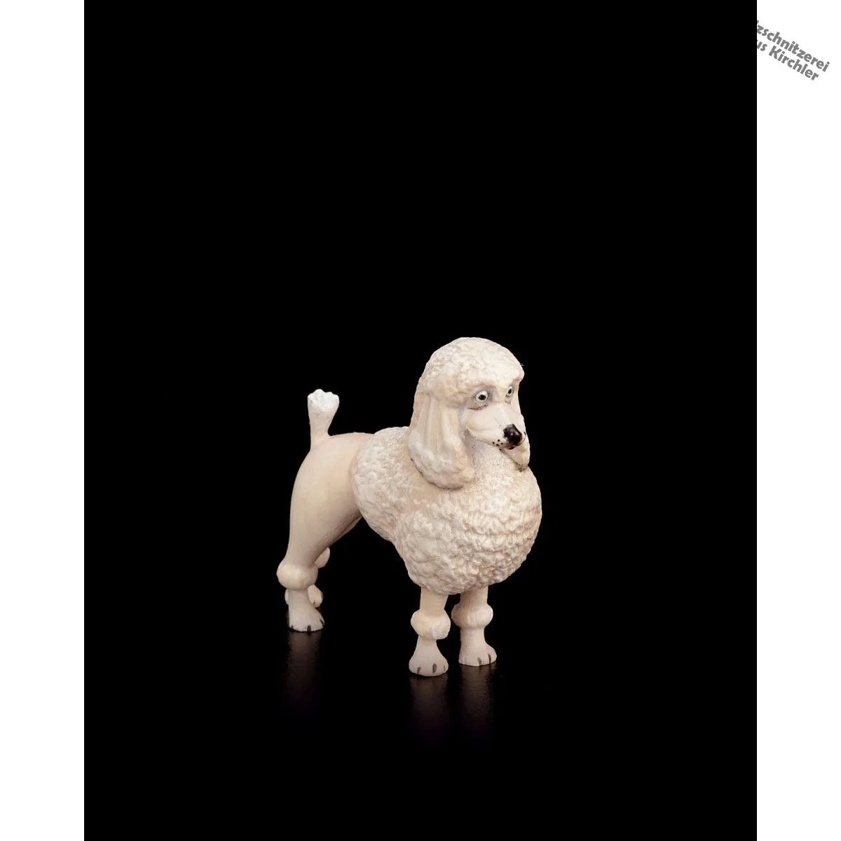 Pudel (ohne Plexiglassockel)