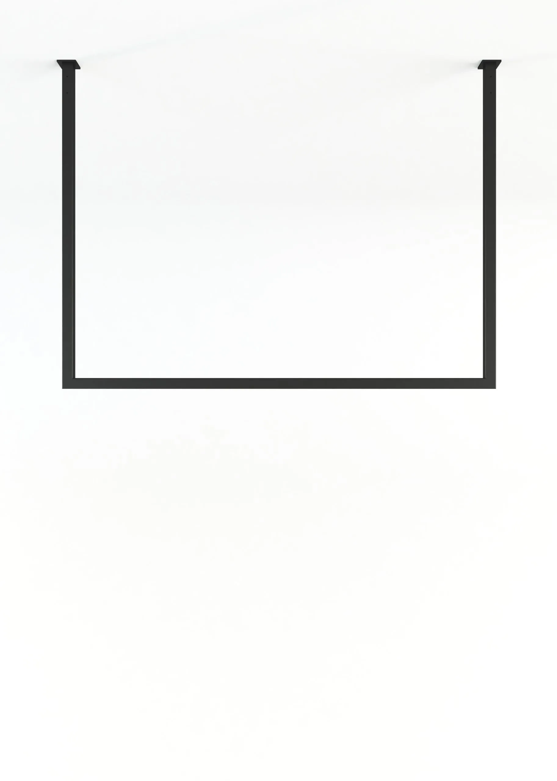 Kleiderstange Metallbude Rubi