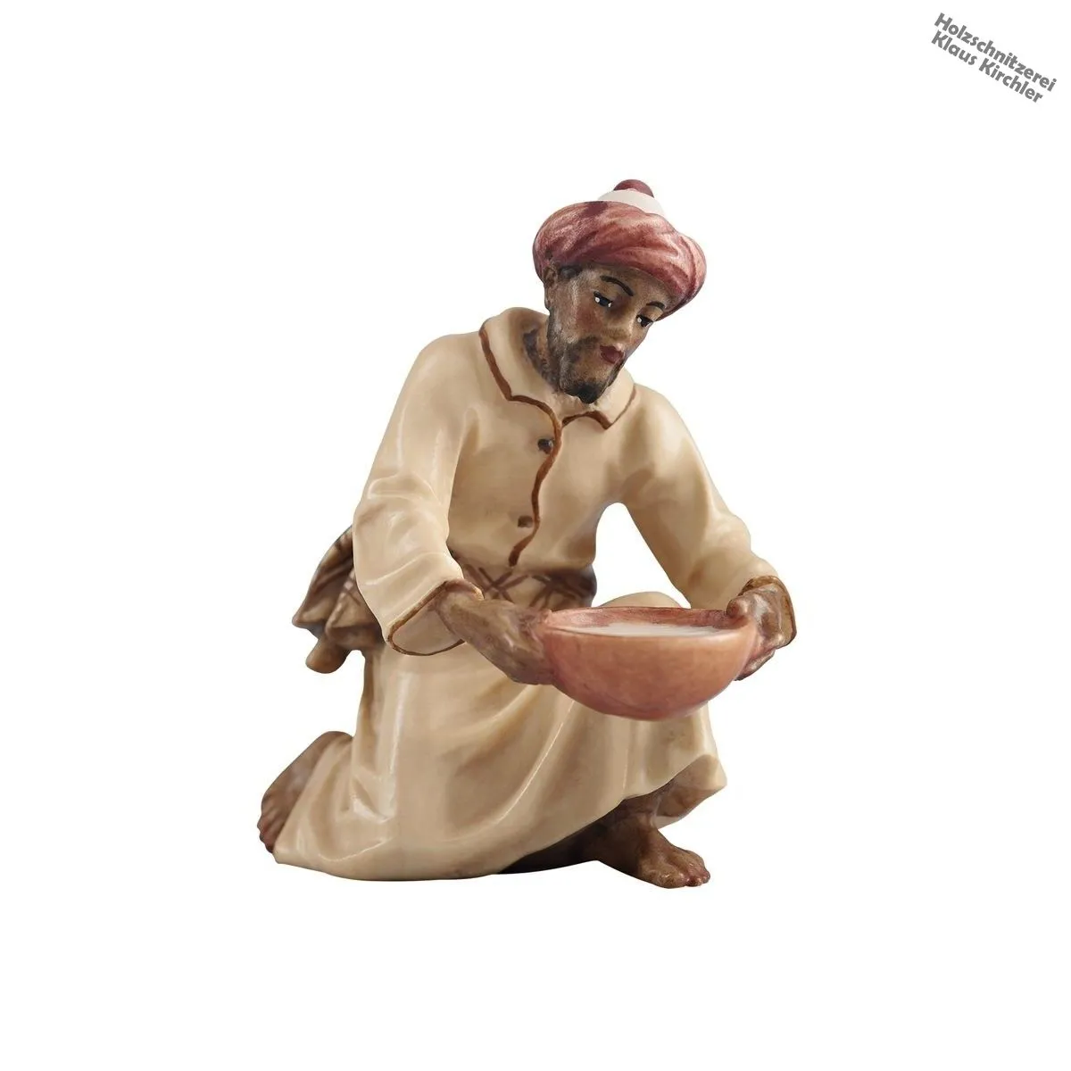 RA Kameltr.kniend-Schüssel