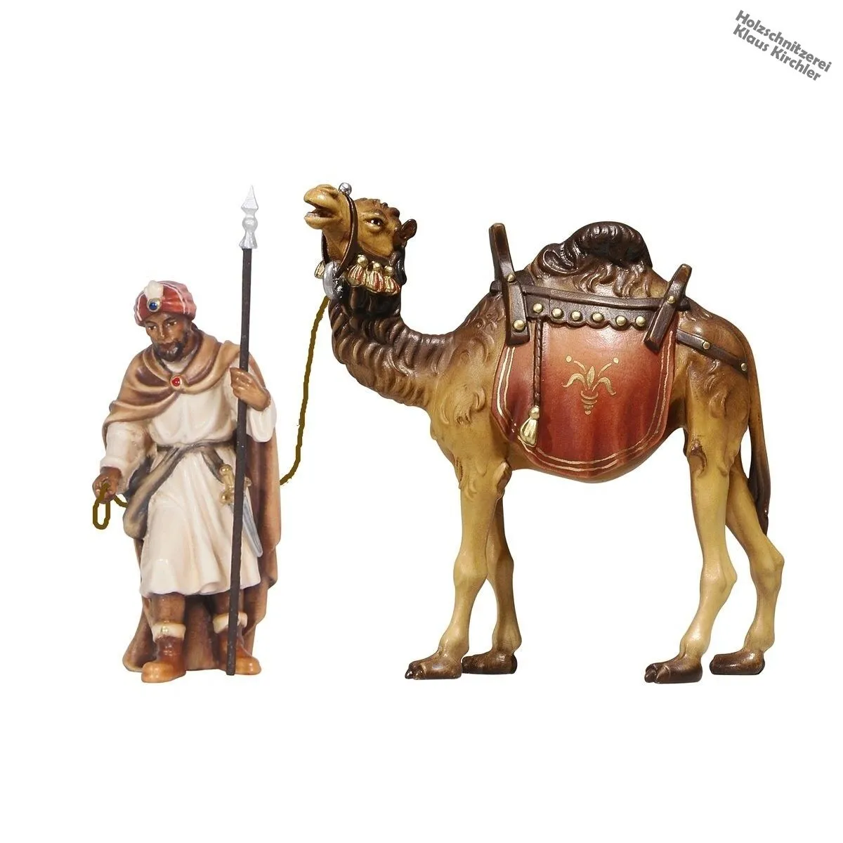 RA Treiber mit Kamel