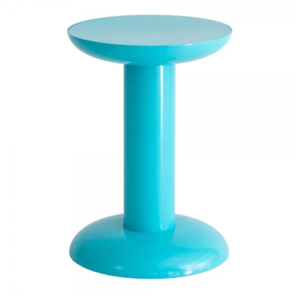 raawii Tisch Thing Table Turquoise Aluminium
