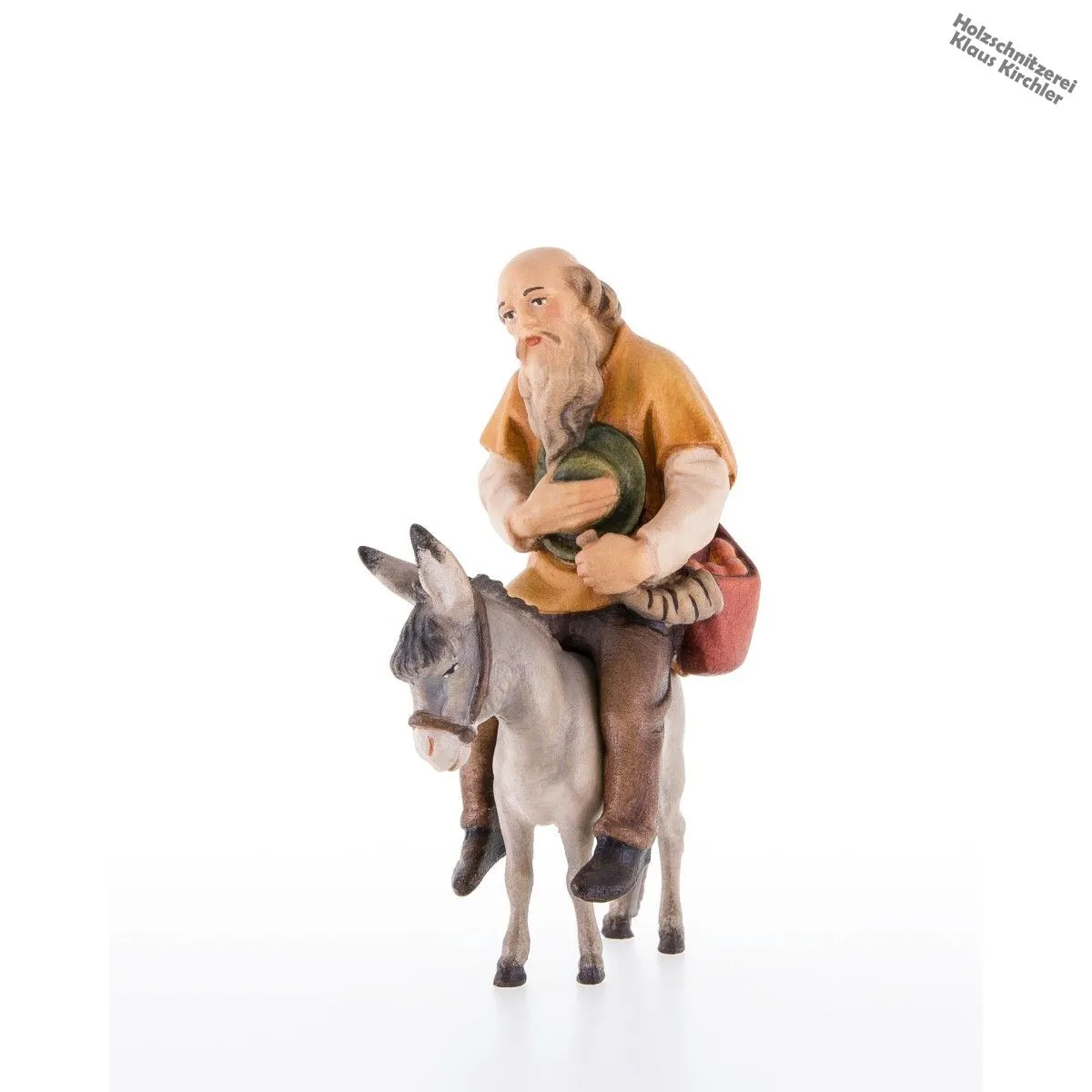 Reiterhirt ohne Esel