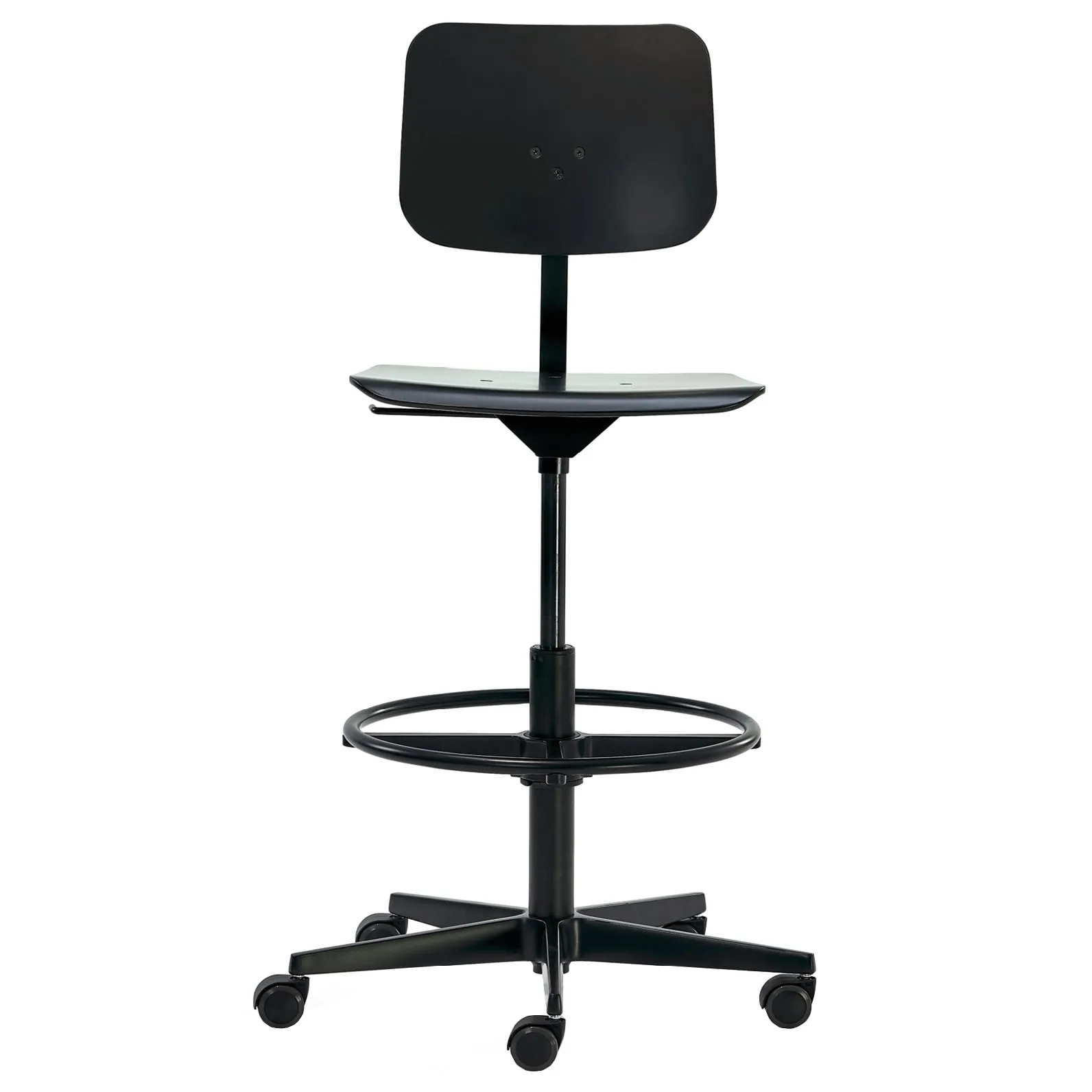 Drehstuhl Mr. Square High Chair von Richard Lampert