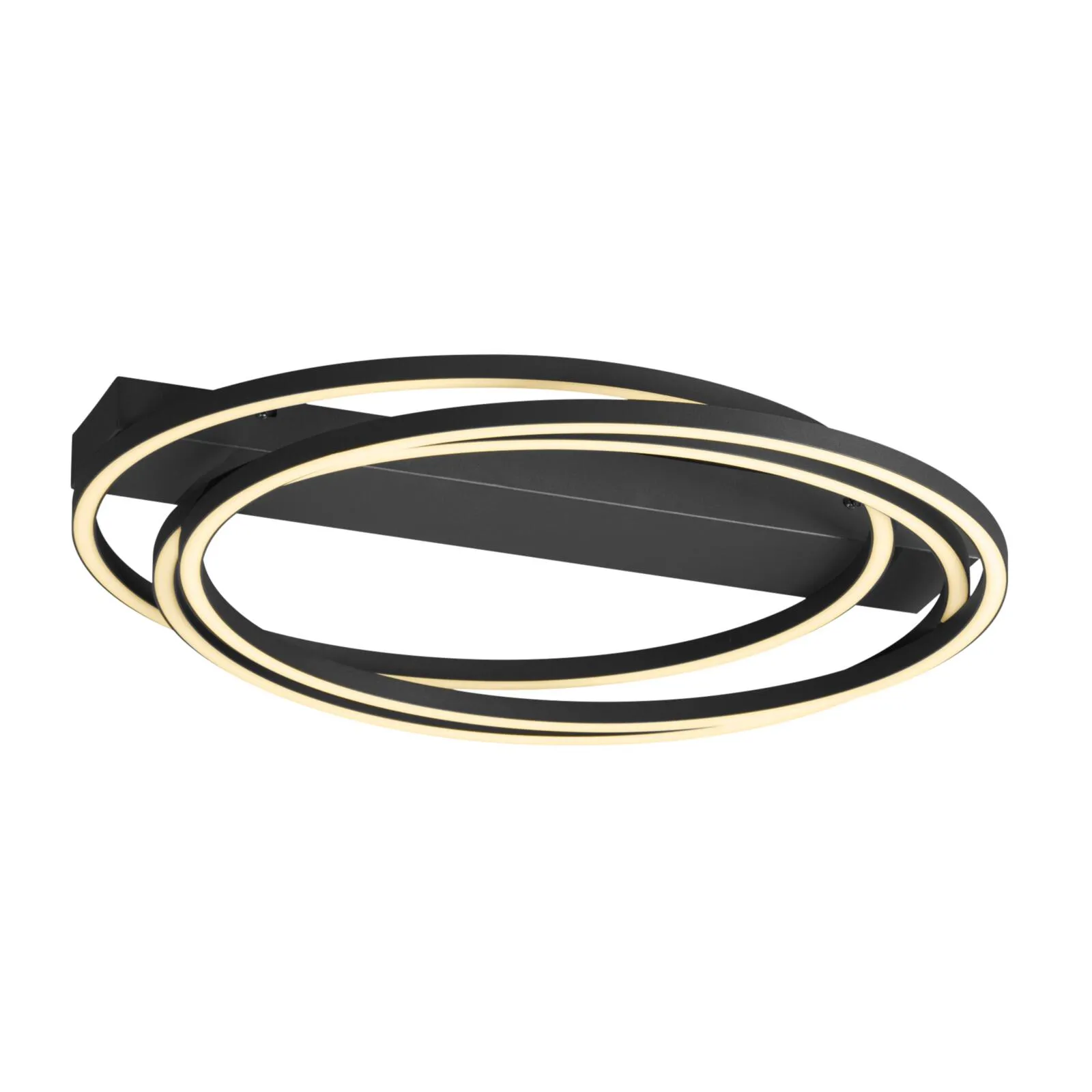 Deckenleuchte Sandschwarz