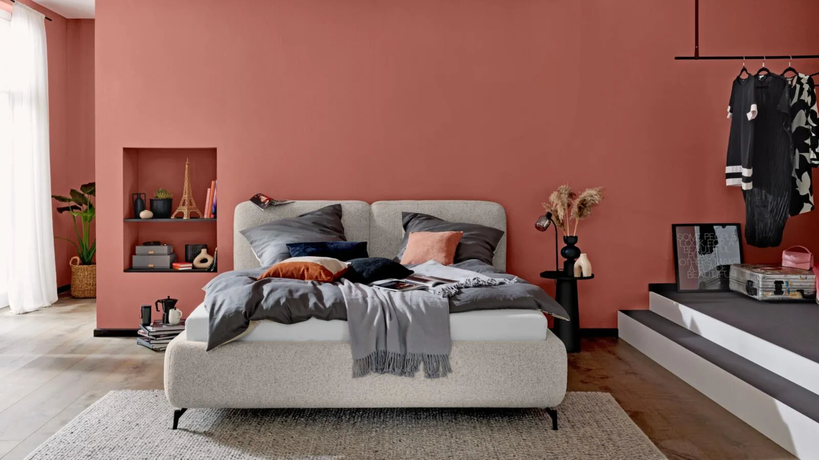 Polsterbett Interliving 1419