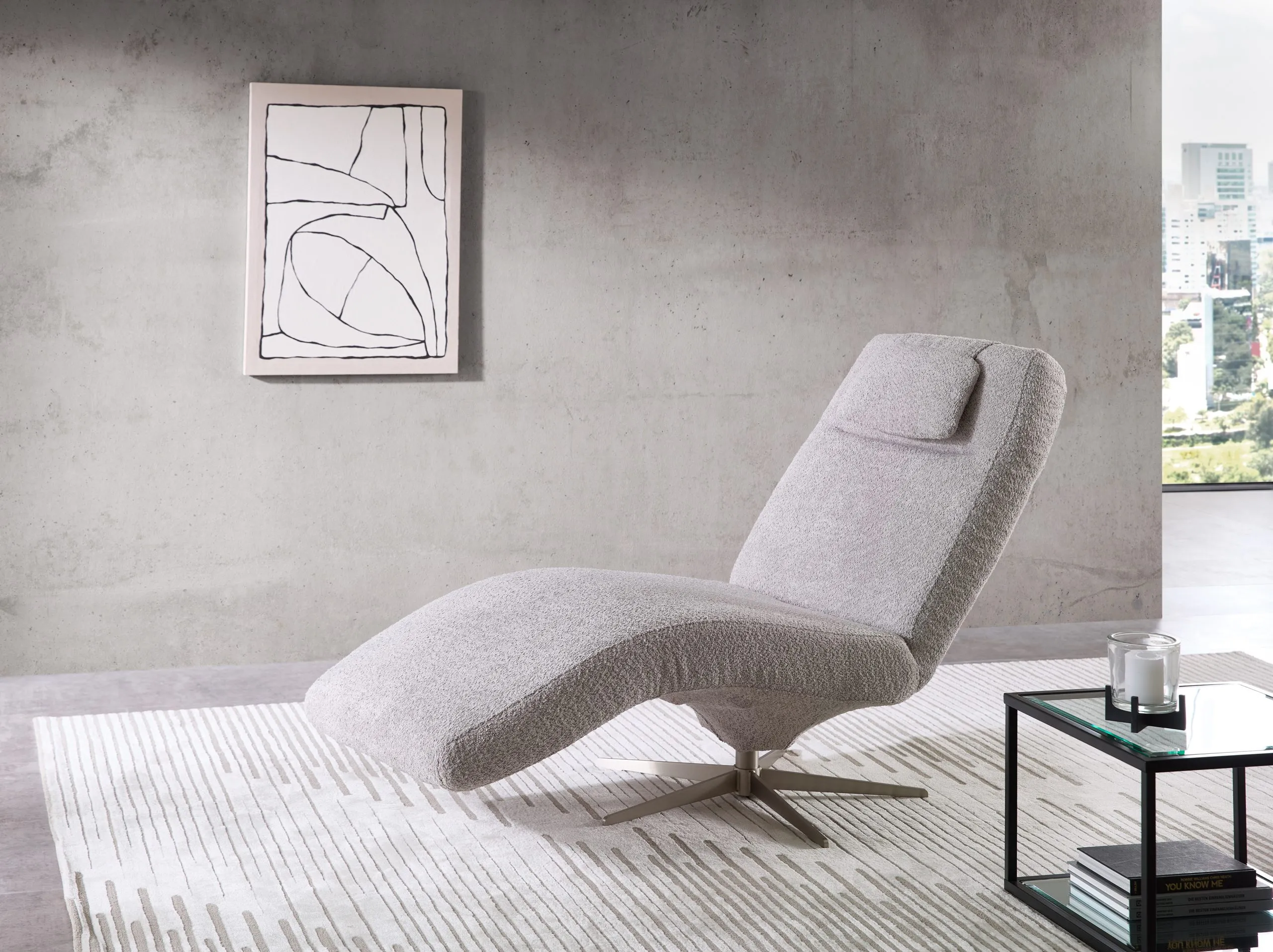 Einzelliege Mobili Loft Sorrento