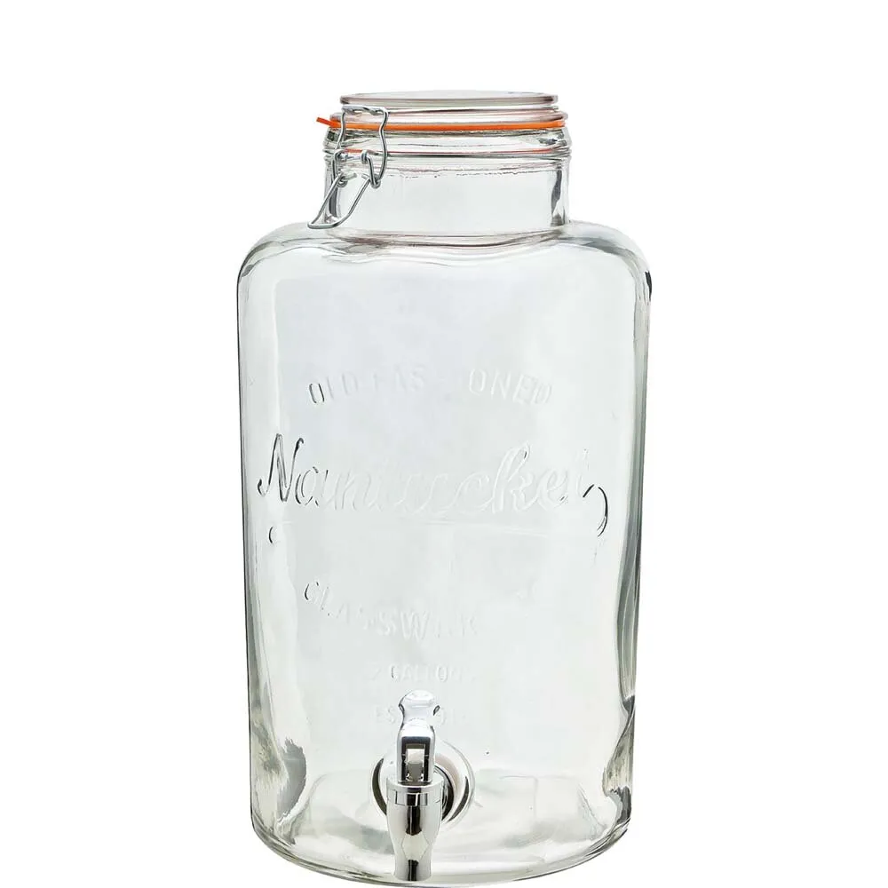 Saft Dispenser mit Zapfhahn 8,5l