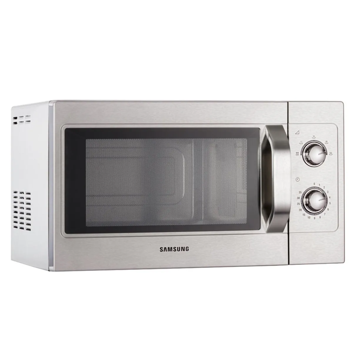 SAMSUNG Mikrowellenherd analog, 1050 Watt, Abmessung 517x412x297 mm (BxTxH)