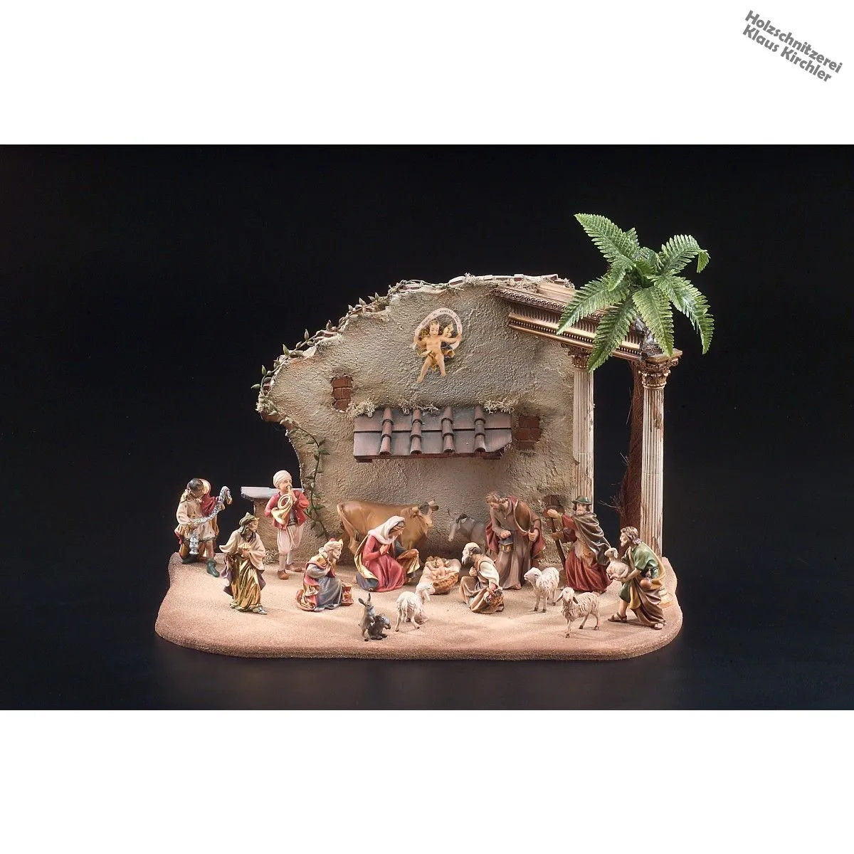 Satz 16-teilig + Tempel