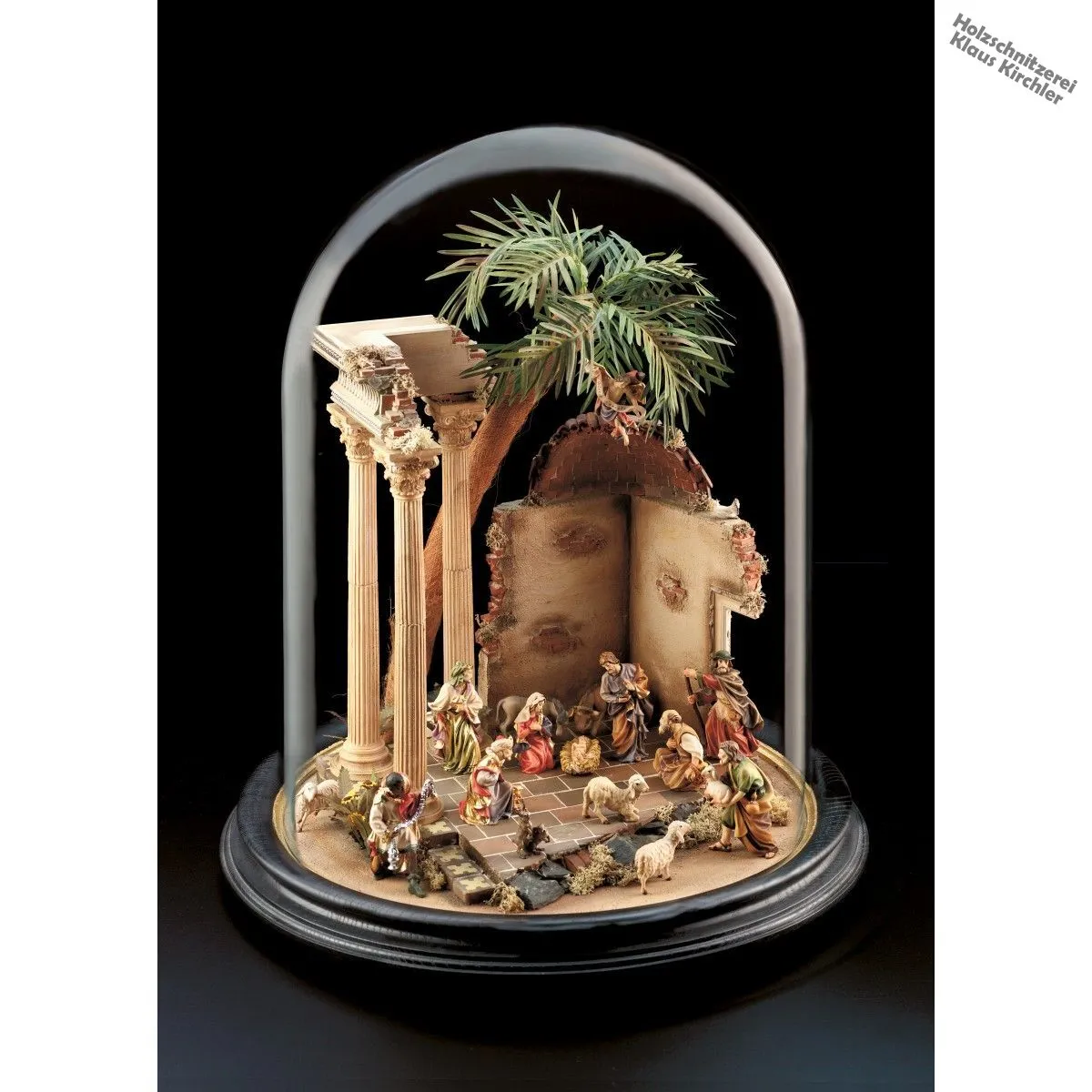 Satz 17-tlg fuer Rundkrippe Nr.10803-G