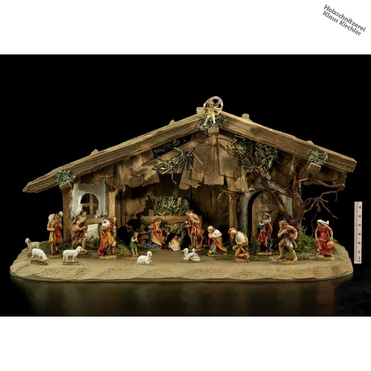 Satz Miniaturen 22-teilig ohne Stall