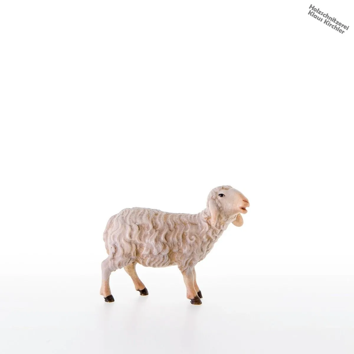 Pecora in piedi (senza base)