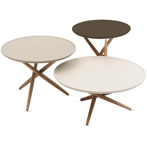 Beistelltisch-Serie Pico von Sculptures Jeux