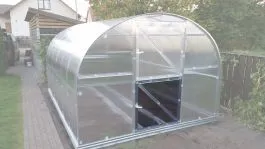 Zusätzliche Tür für Gewächshaus 01, 02, 03, 04 und 05 - HKP 6 mm