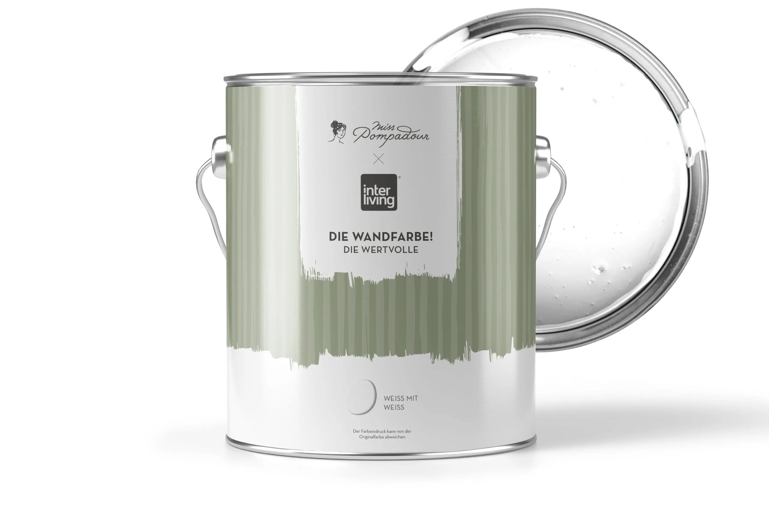 Wandfarbe MissPompadour Die Wertvolle