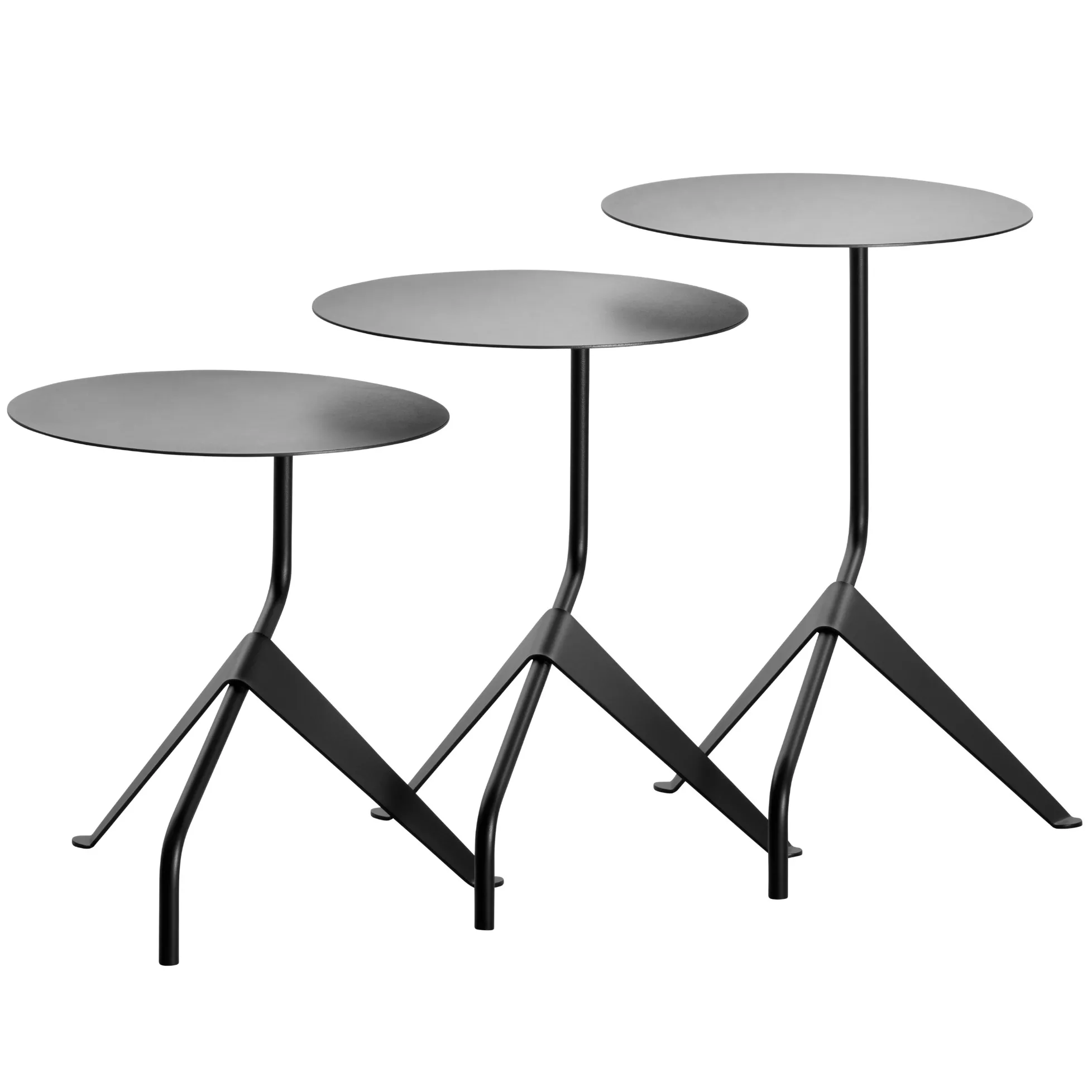 Beistelltisch K5 von Tecta