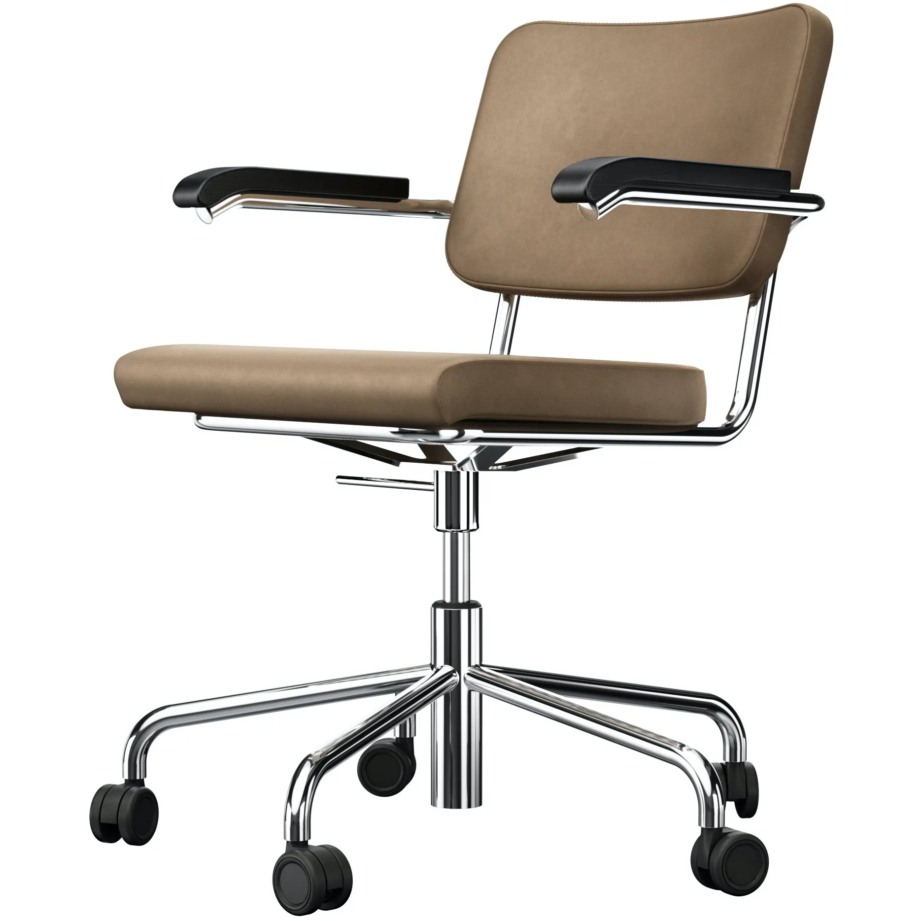 S 64 PVDR Büro-Drehstuhl von Thonet