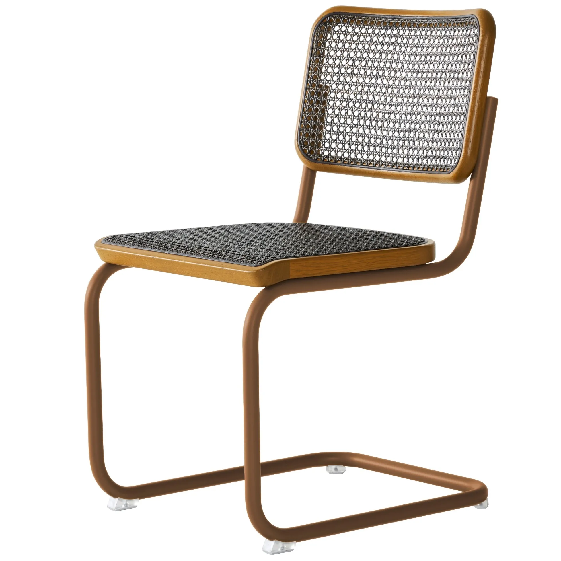 Freischwinger S 32 Dark Melange von Thonet