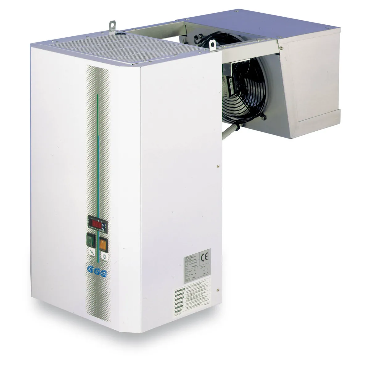 Huckepack-Tiefkühlaggregat für Tiefkühlzelle