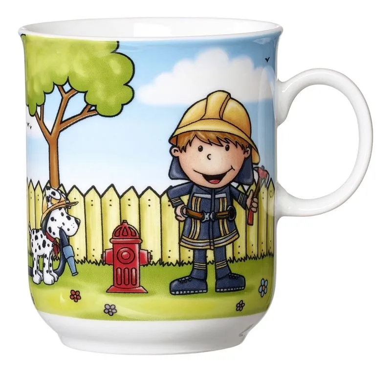 Kinderbecher Ritzenhoff & Breker Feuerwehrmann Bernie