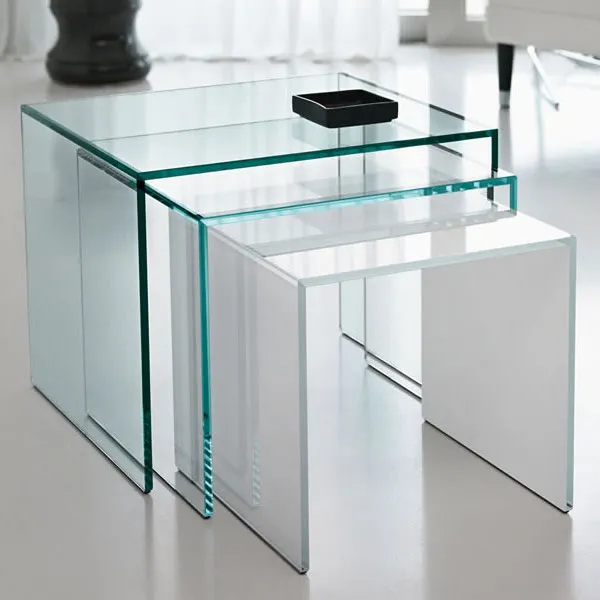 Trio Beistelltisch / Satztisch von Tonelli