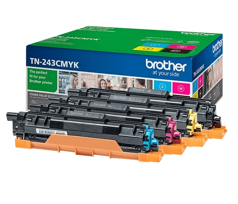 Toner Brother TN-243CMYK Original Multipack 4-Farben Cyan-Magenta-Gelb-Schwarz
