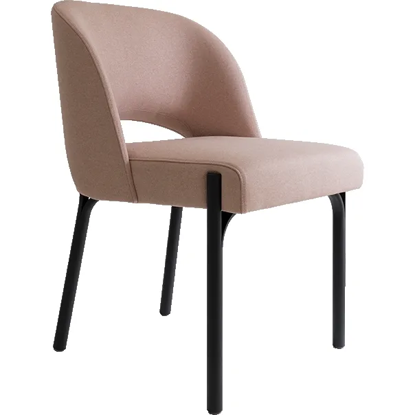 Stuhl Libra 298.03 (Stahlbeine) von Tonon