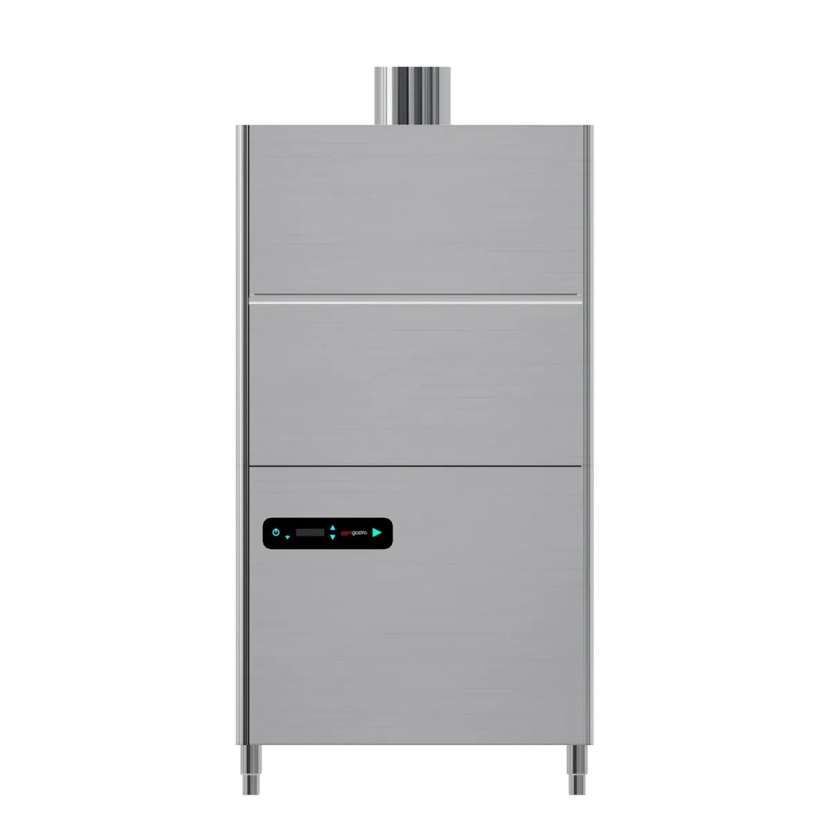 Topfspülmaschine, Korbmaß 665 x 665 mm