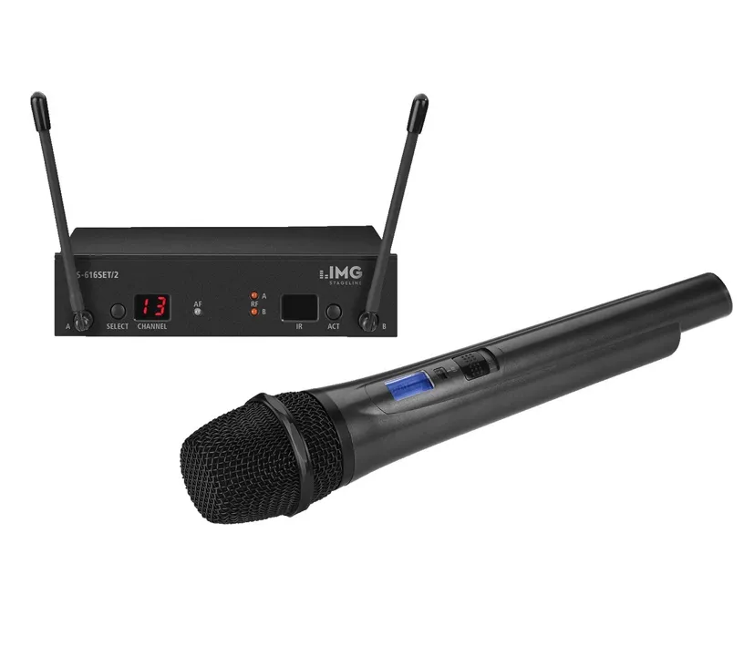 Funkmikrofon Set TXS-616SET Empfänger mit Funk-Handmikrofon